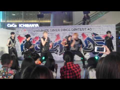 17.07.2016 AMILIO COVER NCT - Intro - The 7th Sense @ Esplanade Cover Dance#3