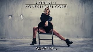 Honestly / Honestly (Encore) - Official Lyrics - Gabbie Hanna