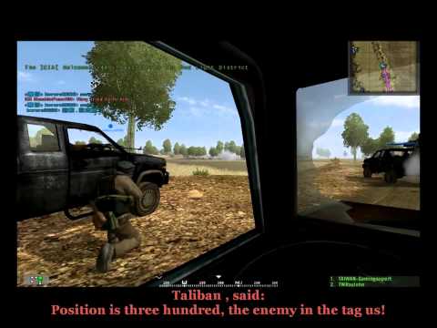 Project Reality 0957e-Taliban convoy mistakenly hit
