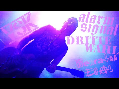 Rock am Berg 2022: Dritte Wahl, AlarmSignal (+ Interview ), VSK, Werretal Egal