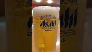 暑い中ご苦労様です‼️乾杯‼️