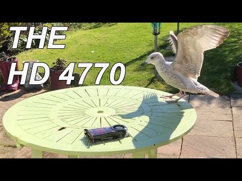 $7 Graphics Card Vs 7 Games - The HD 4770