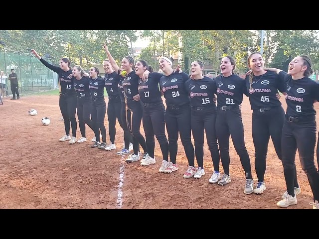 Softball, Bombacci: “Vi racconto la mia Forlì scudettata” VIDEO