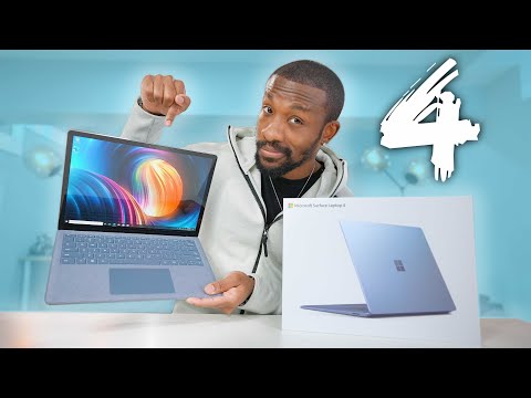 External Review Video qHqA6E7Ivoc for Microsoft Surface Laptop 4 13.5-inch (2021)