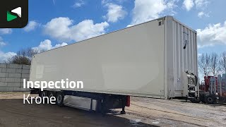 Naczepa furgon Krone SD Roldeur palletkist Liftas na sprzedaż - Obrazek 4 | Autoline PL Naczepa furgon Krone SD Roldeur palletkist Liftas | Obrazek 4 - Autoline