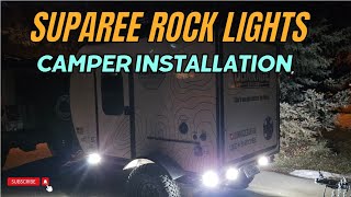Suparee Rock Light Installation on a Teardrop Camper | DIY Camper Lighting Upgrade
