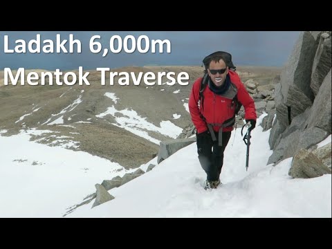 Mentok Range 6,000m Traverse, Ladakh, India