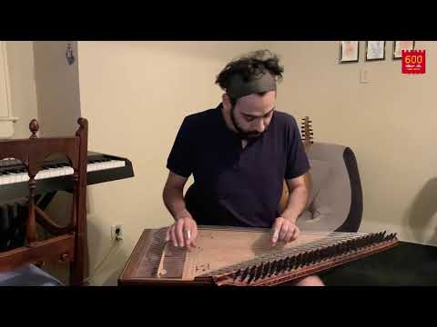 Videotéka inspirace: Firas Zreik, orientální citera, Palestina