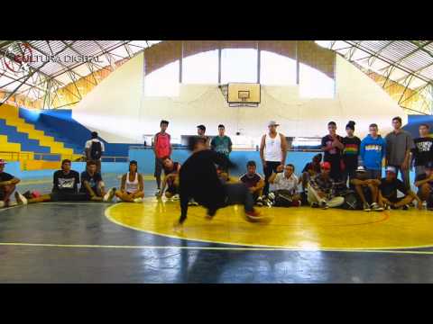 Winnex Crew (Frajola e Crôco ) vs Floor Riders (Hugo e Chorão)