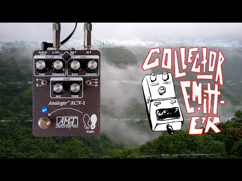 Asheville Music Tools ACV-1 Time Warping Chorus / Vibrato 2022 - Present - Desert Mauve Texture Bild 6