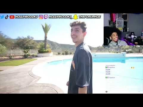 KJ REACTS TO FAZE RUG's NEW HOUSE TOUR