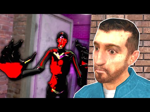 SCP-096-B IS ANGRY & COMING FOR ME! - Garry's Mod Gameplay