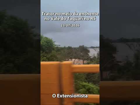 As águas subiram no Vale do Taquari, RS! #enchente #chuvas #riograndedosul