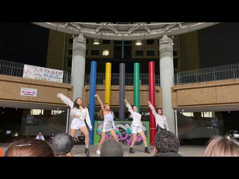 関西外大Blackpink2"Don't know what to do"