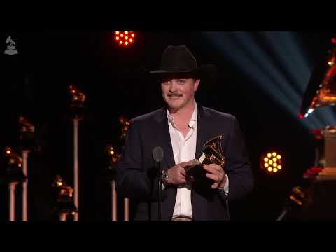 ZACH TOP Wins BEST TRADITIONAL COUNTRY ALBUM | 2026 GRAMMYs Acceptance Speech