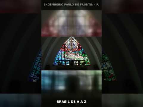 Engenheiro Paulo de Frontin (RJ) 🇧🇷 | Natureza, História e Belezas do Vale do Café #Shorts