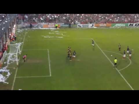 Gol de Lentini  San Martin 2 vs 0 Libertad de Sunchales