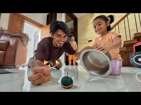 Veetukulla *BOMB* Vekkaporom..🤣