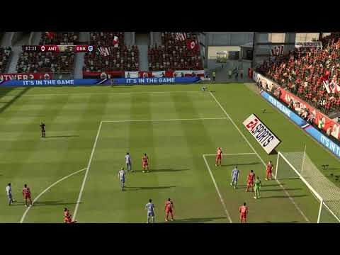 Live Fifa19 Royal Antwerp Fc - KRC Genk @Playoff Pro League