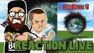 CAPAREZZA - ?! | RAP REACTION LIVE | ARCADE BOYZ