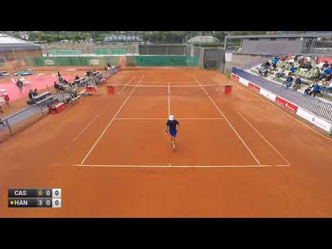 Hernan Casanova v Tim Handel - M25 MARBURG (match incomplete)