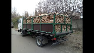 Колотые дрова в Клине