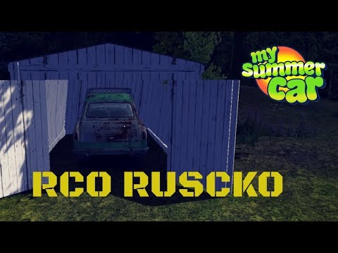 RCO Ruscko car location + how to steal [Tutorial] - My Summer Car #28