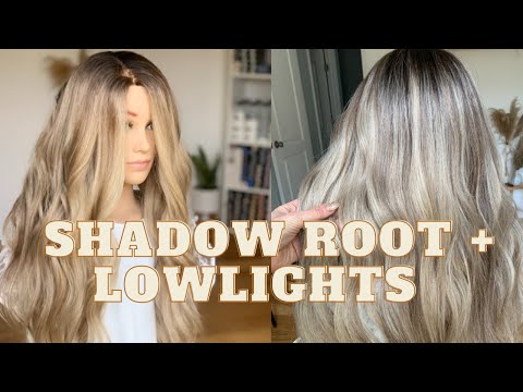 Shadow Root Tutorial with Lowlights/ Tips to Help It...