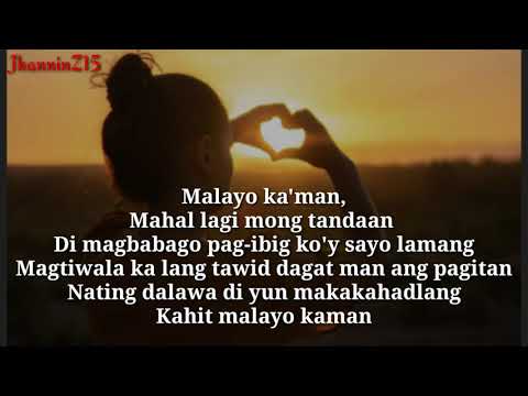Malayo ka'man by Jr.Crown,Kath,Cyclone & Young Weezy (with lyrics)