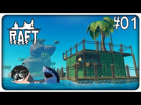 IL GRANDE RITORNO DEL MIGLIOR SURVIVAL SU ZATTERA | Raft - ep. 01 [ITA]