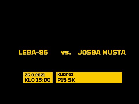 P15 SK Lohko1,  Leba-96 - Josba musta