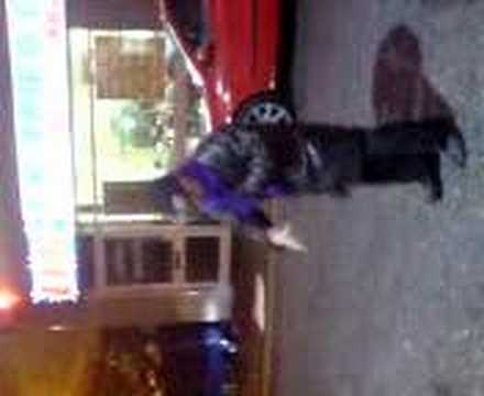 Peterbororoughs Dancing man