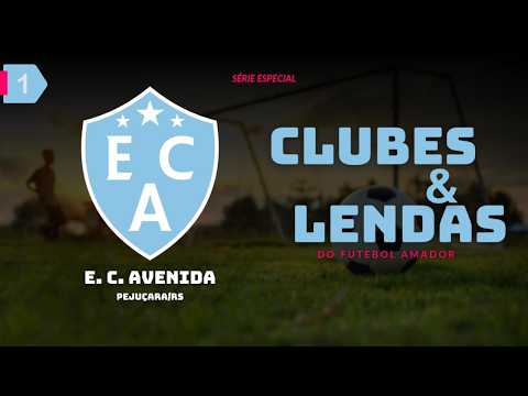 Clubes e Lendas do Futebol Amador - E.C. AVENIDA - Pejuçara/RS