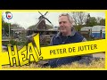 HEA: Voor Peter Kiewiet is het strand van Ameland zijn thuis