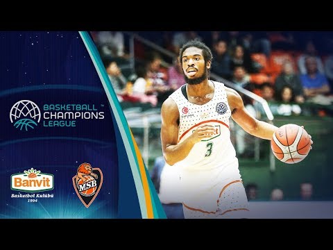 Banvit v Le Mans - Highlights - Basketball Champions League 2018-19