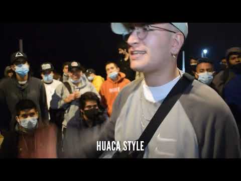 ANUBIS vs VERDUGO vs BLACK CRISS BAHAMONDE || 8vos || MULTIVERSE INTERNACIONAL || HUACA STYLE