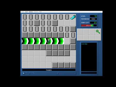 CCLP3 level 76 solution - 508 seconds