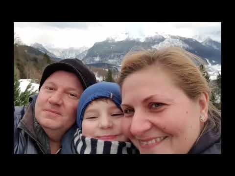 Königssee im Winter, unser Urlaub im Schnee