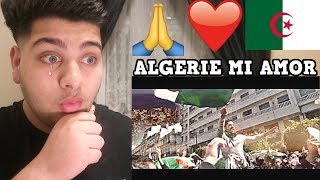 L&#39;ALGERINO - ALGERIE mi amor 🇩🇿❤️ (REACTION!)
