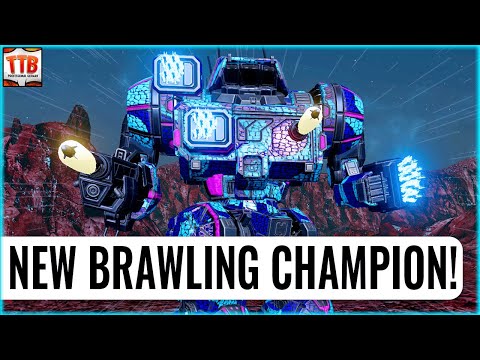 Surprised? The NEW KING Of Mech Brawling! - Highlander IIC - German Mechgineering #1406 MWO