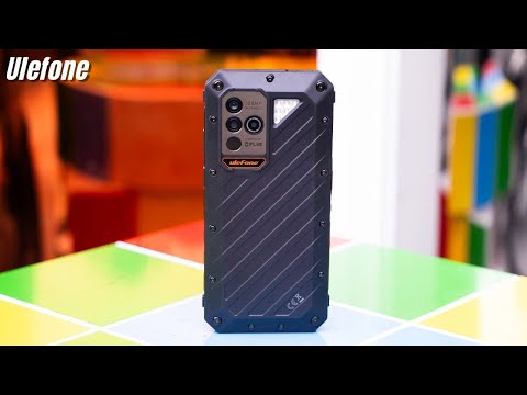 Ulefone Power Armor 18T Ultra Unboxing & Preview