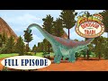 Dinotren Un Dinosaurio Enorme La Visita De Annie