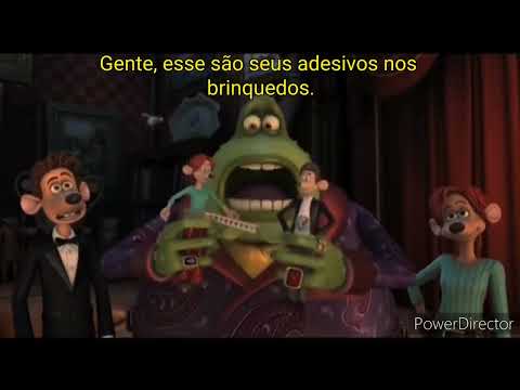 Flushed Away (2006) - McDonald's Happy Meal (Legenda em PT-BR) - Completa 16 Anos