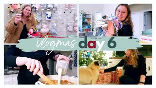 VLOGMAS DAY 6 | huge target haul, making chicken gnocchi soup + my thoughts on House Rules