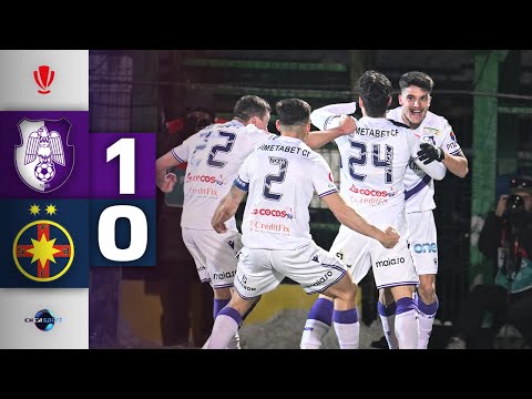 FC Argeș - FCSB 1-0. O nouă înfrângere pentru campioana României! Piteștenii, la 3 puncte de lider