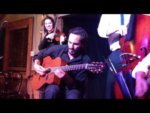 Blue Skies (Gypsy Jazz) - Gonzalo Bergara Quartet with Leah Zeger on Violin