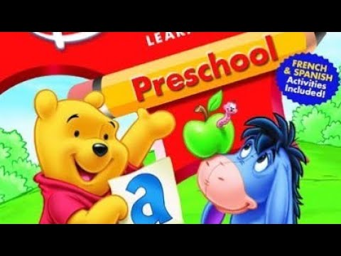 Disney's Winnie the Pooh Preschool: Full Gameplay/Walkthrough (Longplay)