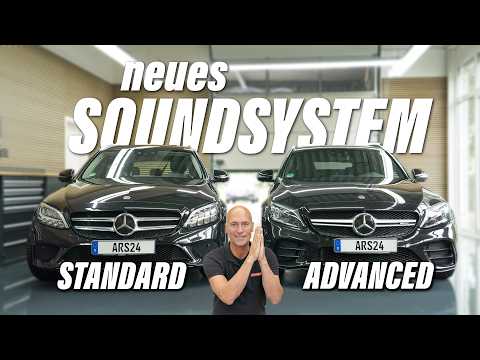 Mercedes W205 - Big sound for the C-Class (Standard and Advanced)