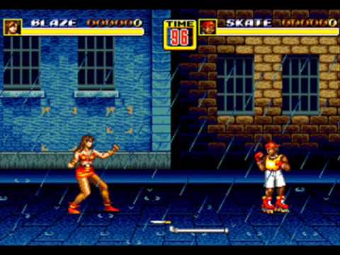Best vgm#61-Streets of rage 2-Spin on the bridge