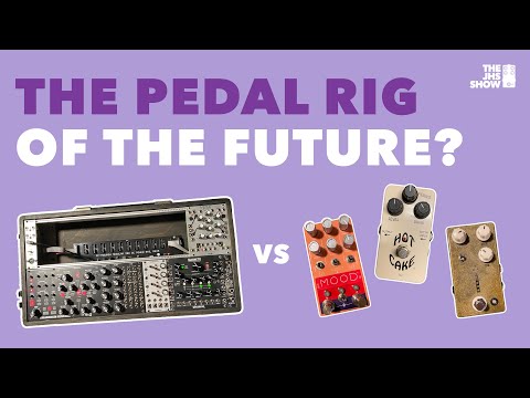 Is This The Pedal Rig Of The Future? (Modular Synth)